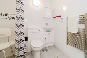 SHOWER ROOM- click for photo gallery